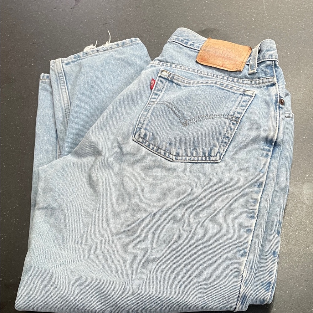 Levi's Light Wash Relaxed Fit Men's Jeans